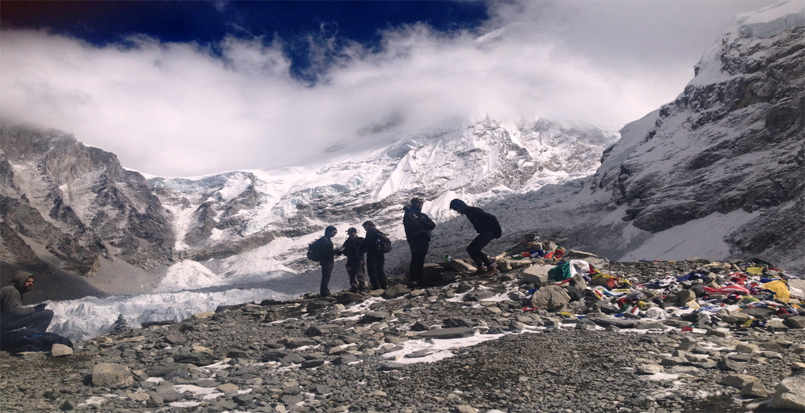 Everest base camp trek